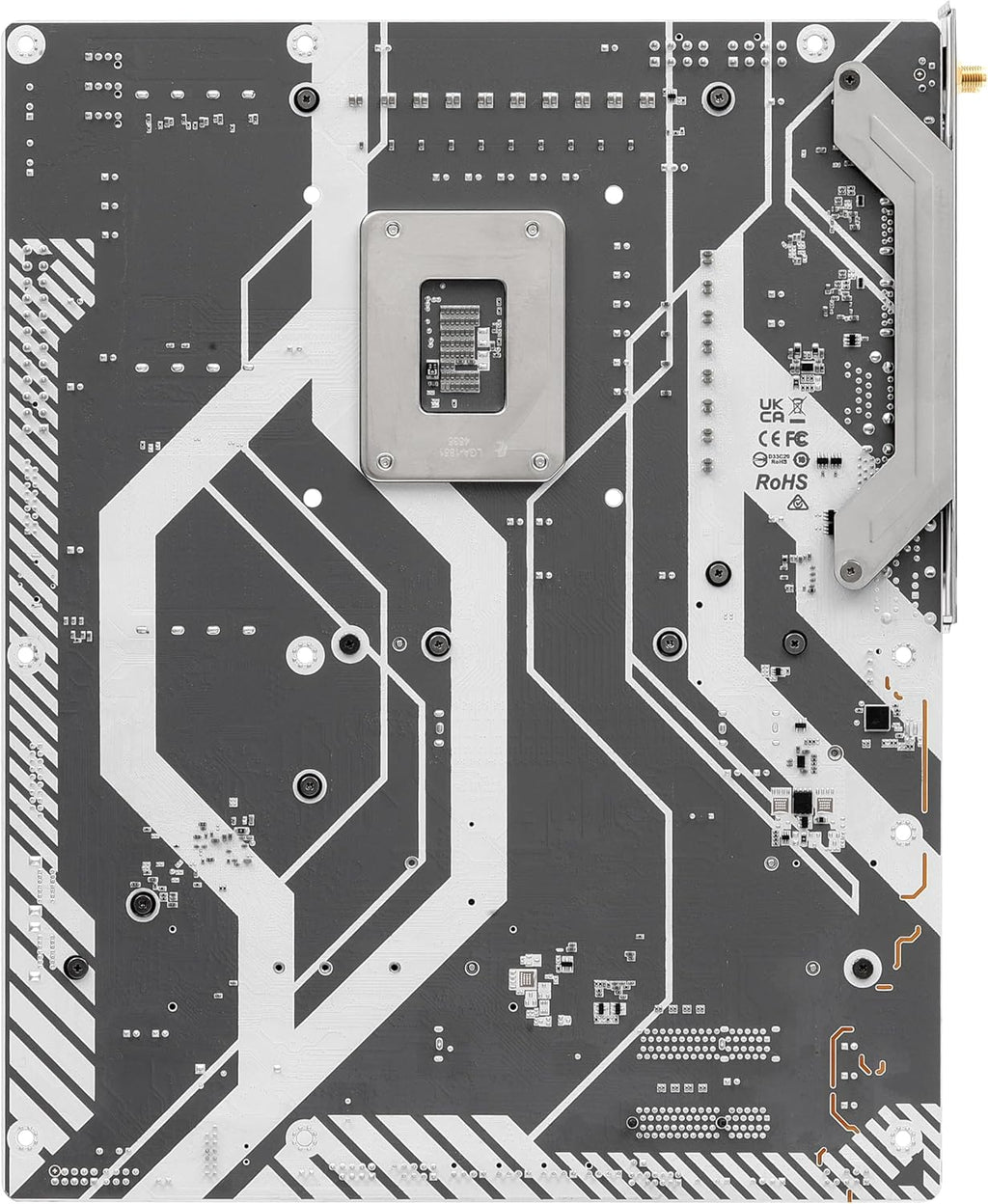 ASRock Intel Core Ultra Z890 Steel Legend WiFi 7 ATX LGA1851RL-ILM Motherboard DDR5 M.2 PCle 5.0 ARGB SATA3 6.0 Gb/s Thunderbolt