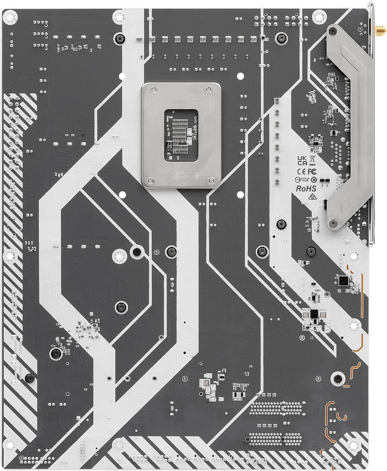 ASRock Intel Core Ultra Z890 Steel Legend WiFi 7 ATX LGA1851RL-ILM Motherboard DDR5 M.2 PCle 5.0 ARGB SATA3 6.0 Gb/s Thunderbolt