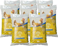 Premium Chicken Sand 50 lbs (8-Pack) – Dust-Free, Odor-Control Bedding for Chicken Coops, Nesting Boxes, and Runs – Natural Poultry Litter, 400 lbs Total