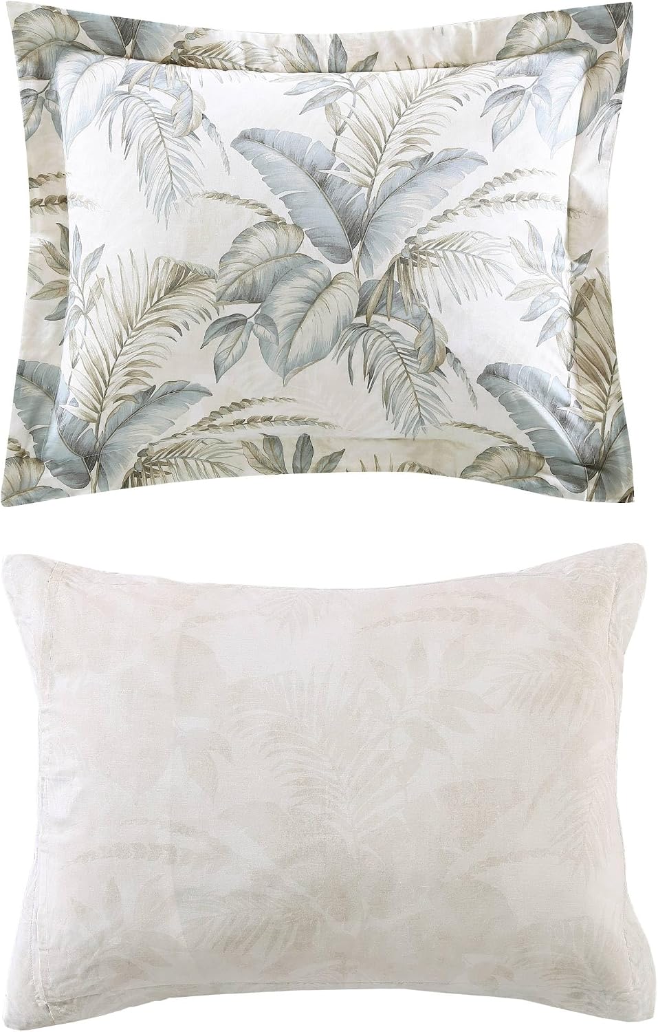 Tommy Bahama - King Comforter Set, Soft Woven Bedding with Matching Pillowcases, Medium Weight for Year Round Comfort, 3 Piece Bed Set (Bakers Bluff Blue)