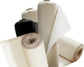 Linen Canvas Rolls for Painting Large Blank Canvas Fabric by The Yard. 60'x5.5 Yd (16.5 Ft) 14oz Universal Triple Primed Artist Linen Canvas Roll. Belgian Linen Alternative for Painters, SDK Murals