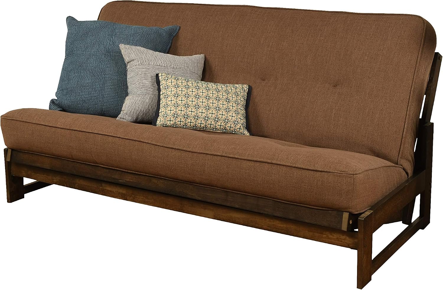 Kodiak Aspen Full-Size Futons, Linen Cocoa Mattress