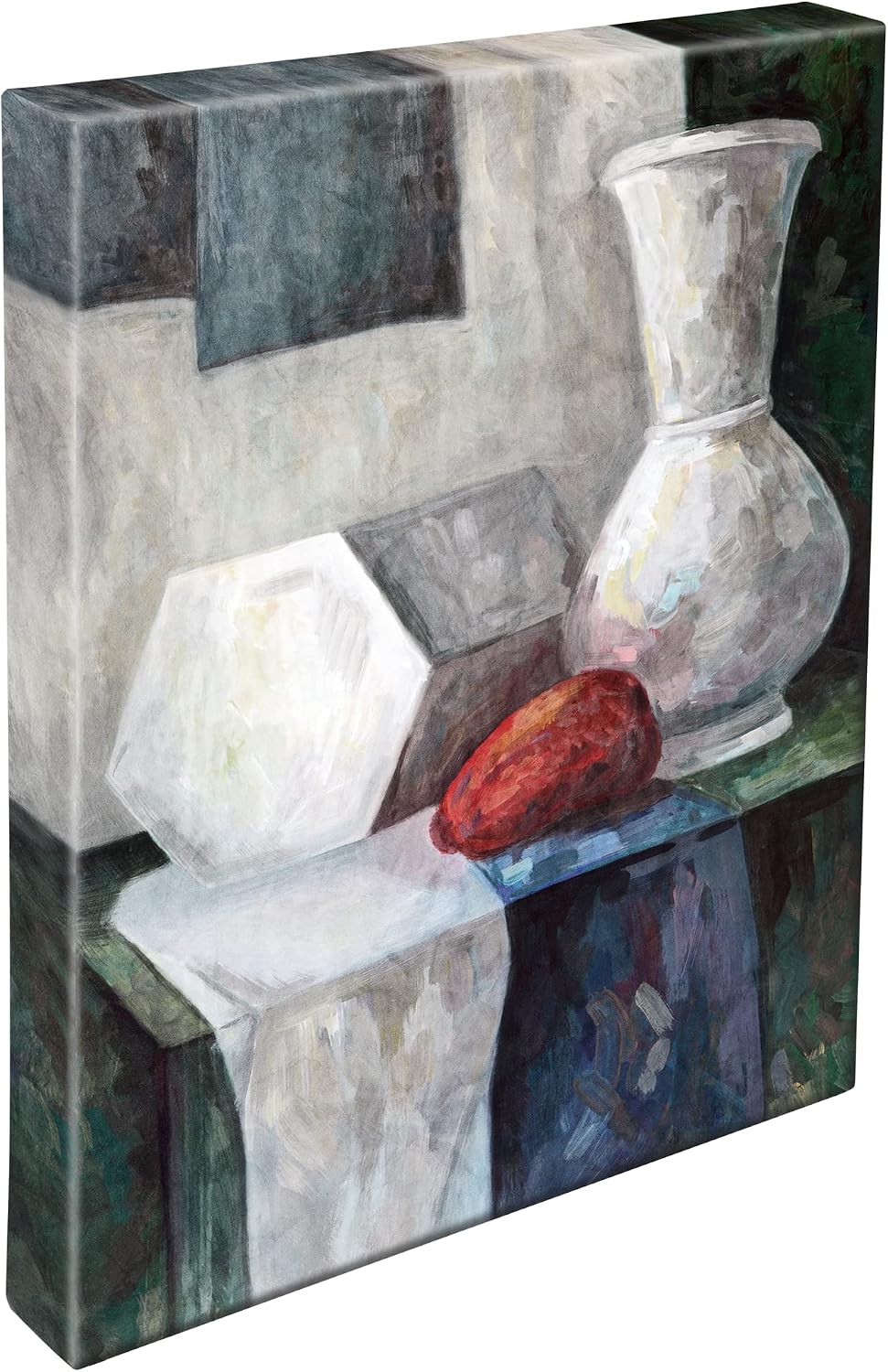 Centurion DLX Acrylic Primed Linen Stretched Canvases - 1.5' Deep Acrylic Primed Linen Canvas for Artists, Acrylics, Painting, Professionals, & More! - [3 Pack - 18x24]