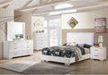 White High Gloss 5 Full Bedroom Set