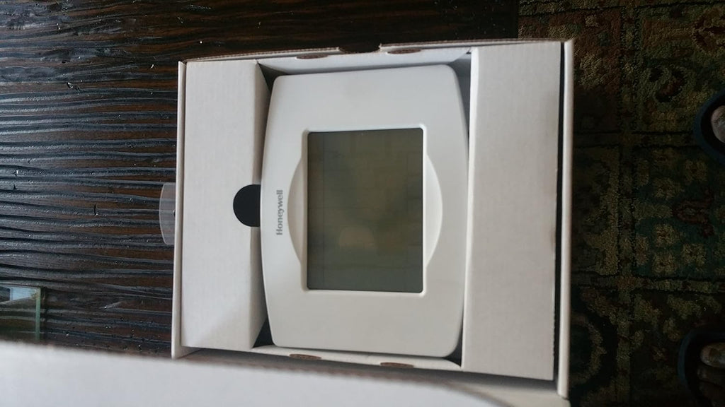 Honeywell Wi-Fi 7-Day Programmable Touchscreen Thermostat - RTH8580WF, 'Requires C Wire'