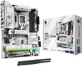 ASRock Intel Core Ultra Z890 Steel Legend WiFi 7 ATX LGA1851RL-ILM Motherboard DDR5 M.2 PCle 5.0 ARGB SATA3 6.0 Gb/s Thunderbolt