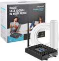 SureCall Fusion4Home Cell Phone Signal Booster up to 2000 sq ft, Boosts 5G/4G LTE, Omni Outdoor Antenna, Home & Office Multi-User All Carrier, Verizon AT&T Sprint T-Mobile, FCC Approved, USA Company