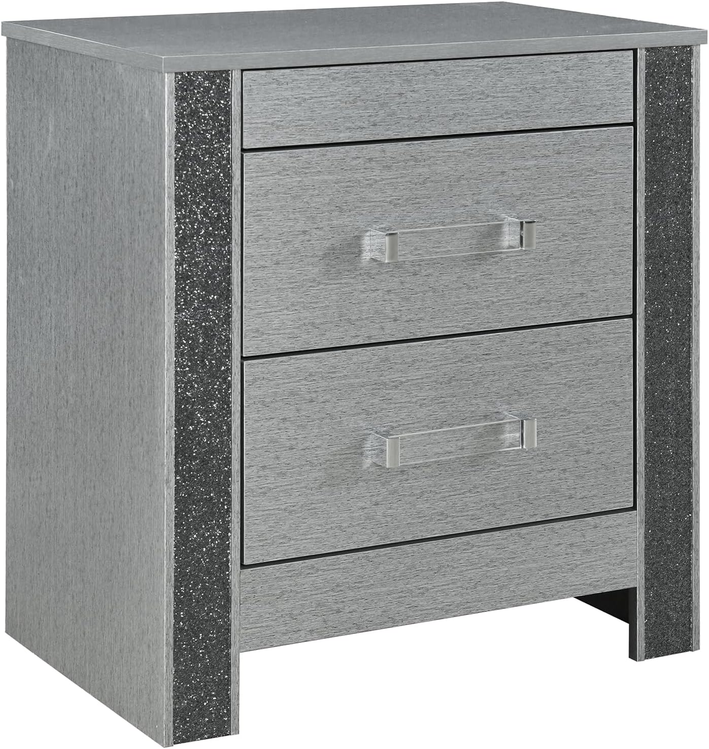 Silver 5PC Full Bedroom Set