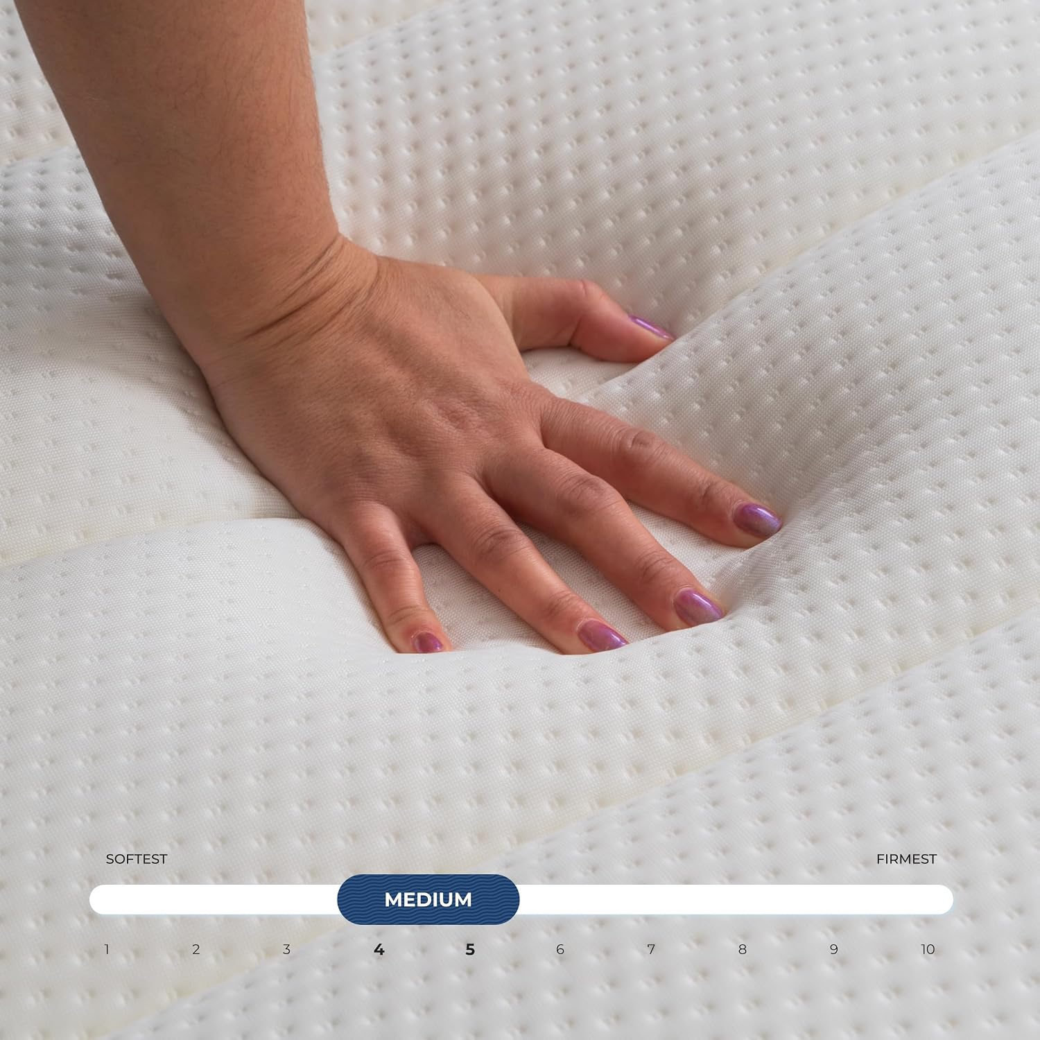 Brooklyn Bedding Select 14' Gel Memory Foam Hybrid Mattress, Full
