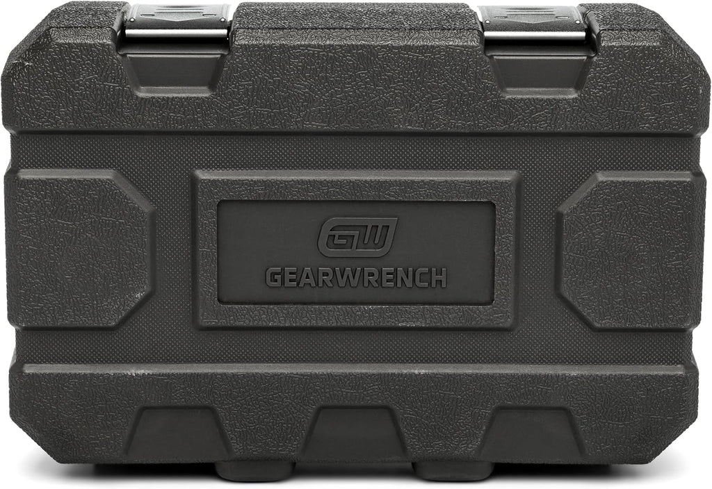 GEARWRENCH 8 Piece 3/4' Drive 6 Point Metric Impact Socket Set | 26mm - 38mm | 84030