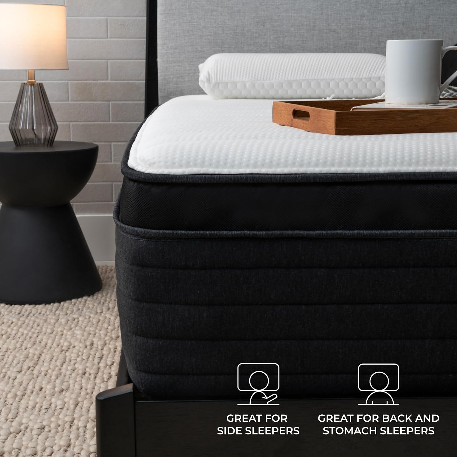 Brooklyn Bedding Select 14' Gel Memory Foam Hybrid Mattress, Full