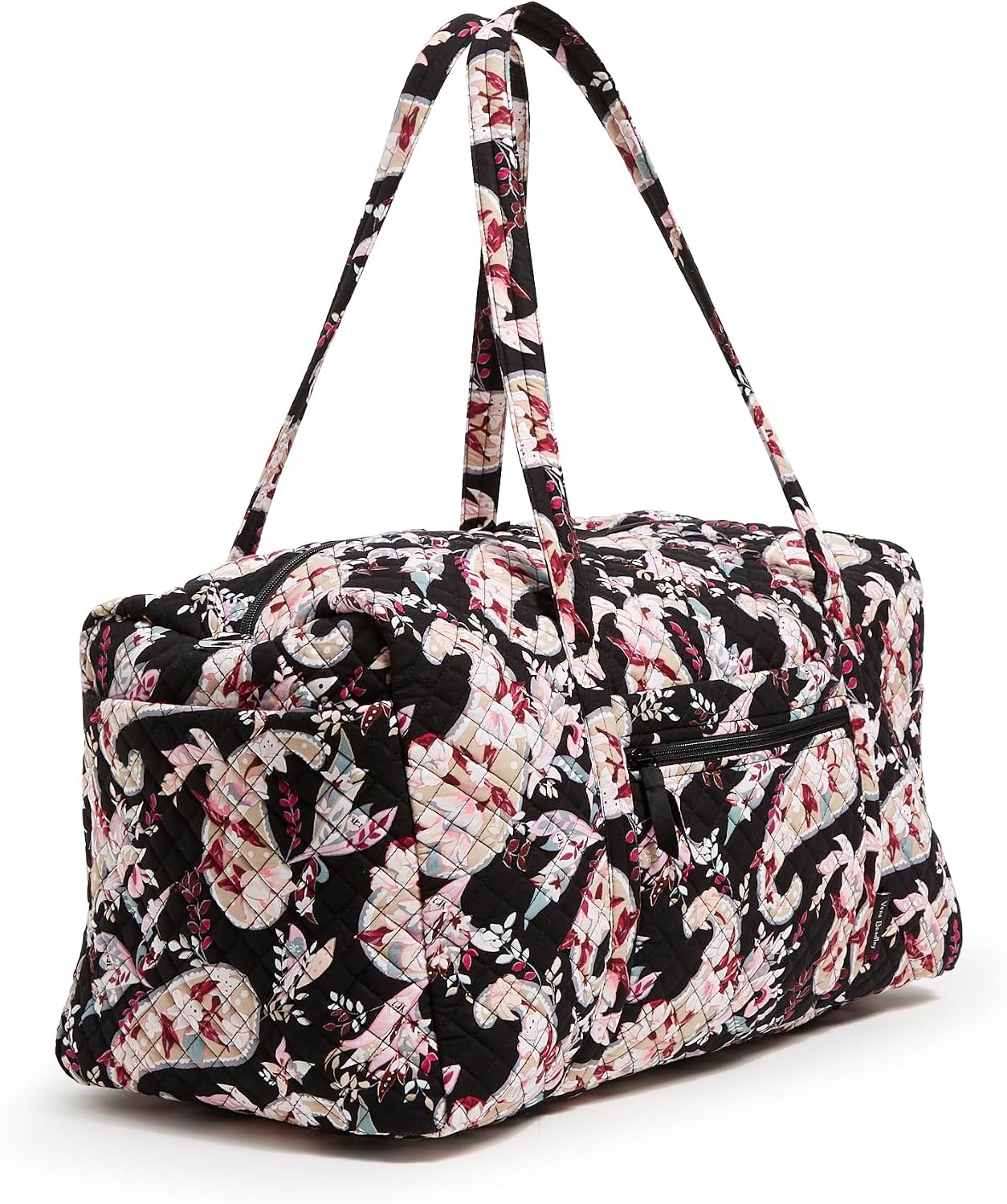 Vera Bradley Women's Cotton Large Travel Duffel Bag, Botanical Paisley, One Size