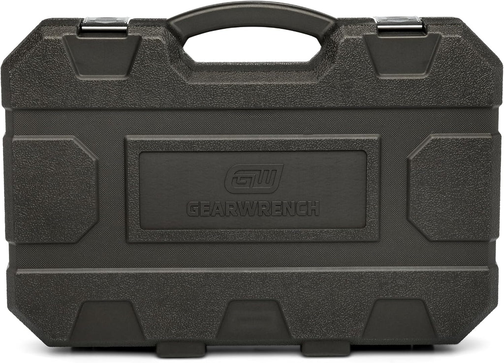 GEARWRENCH 26 Piece 3/4' Drive 6 Point Metric Impact Socket Set | 19mm-50mm| 84031