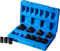 Grey Pneumatic (1311S) 1/2' Drive 11-Piece 8-Point Standard Socket Set