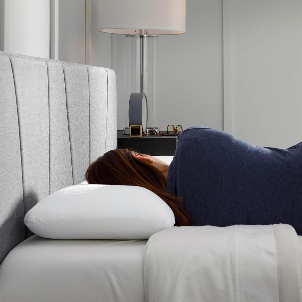 TEMPUR-Pedic TEMPUR-Symphony Pillow, Standard-2-Pack, Standard, White 2 Count