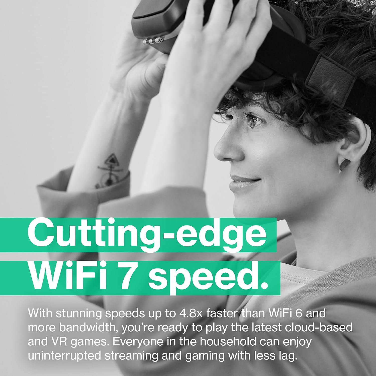Linksys Velop Pro 7 WiFi Mesh System | Two Cognitive Mesh Tri-Band routers with Over 10 Gbps Speeds | Whole Home Coverage up to 6,000 sq. ft. | Connect 200+ Devices | 2 Pack MBE7002 | 2023 Release