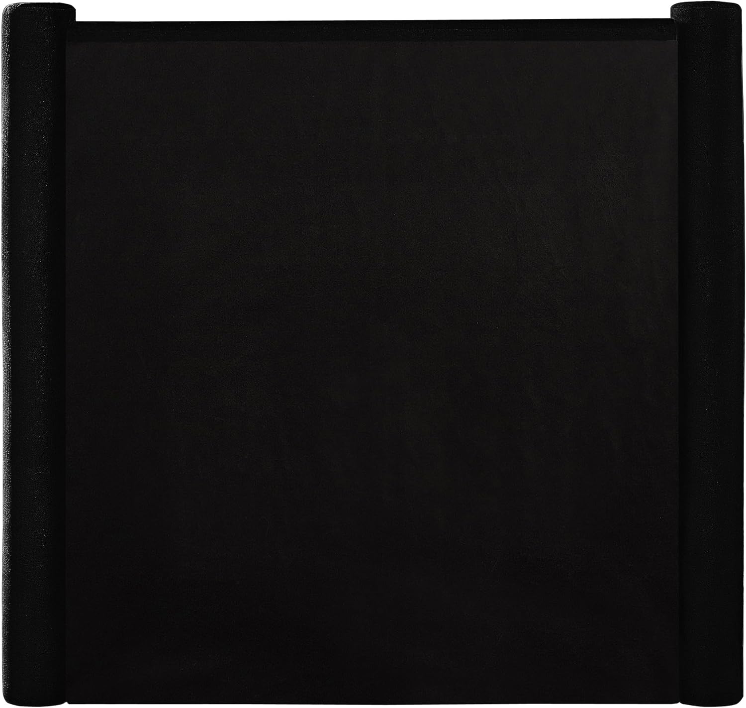 Meridian Furniture B1298Black-T Elias Collection Modern | Contemporary Twin Bed with Soft Black Velvet, Solid Wood Inner Frame, 52' W x 83.5' D x 52' H, Black, Twin