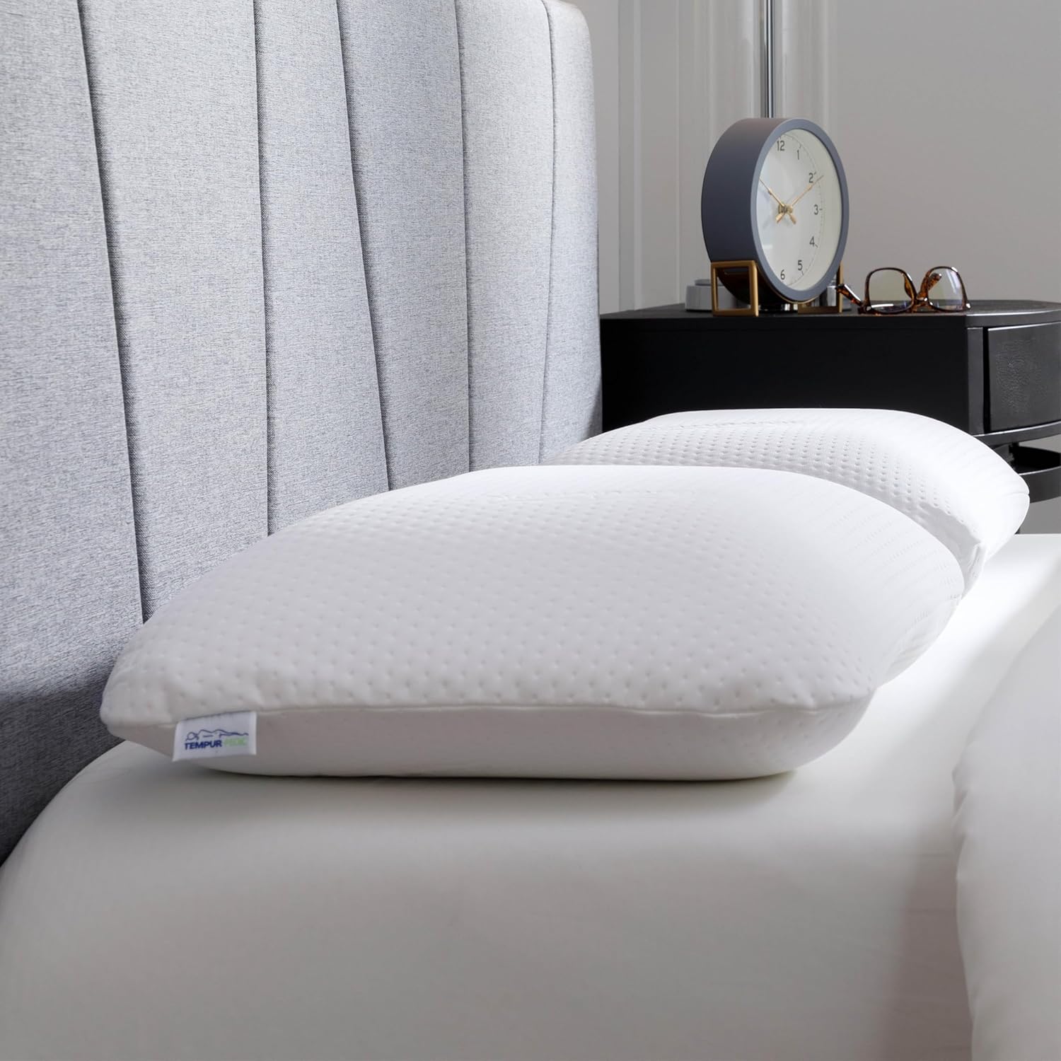 TEMPUR-Pedic TEMPUR-Symphony Pillow, Standard-2-Pack, Standard, White 2 Count