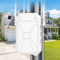 Outdoor WiFi Extender AC1200, Long Range WiFi Booster Signal Booster Outdoor WiFi Access Point, IP67 Weatherproof, Repeater/AP/Router Mode, with PoE, WPA3 Security, for Patio, Starlink, Yard, Farm