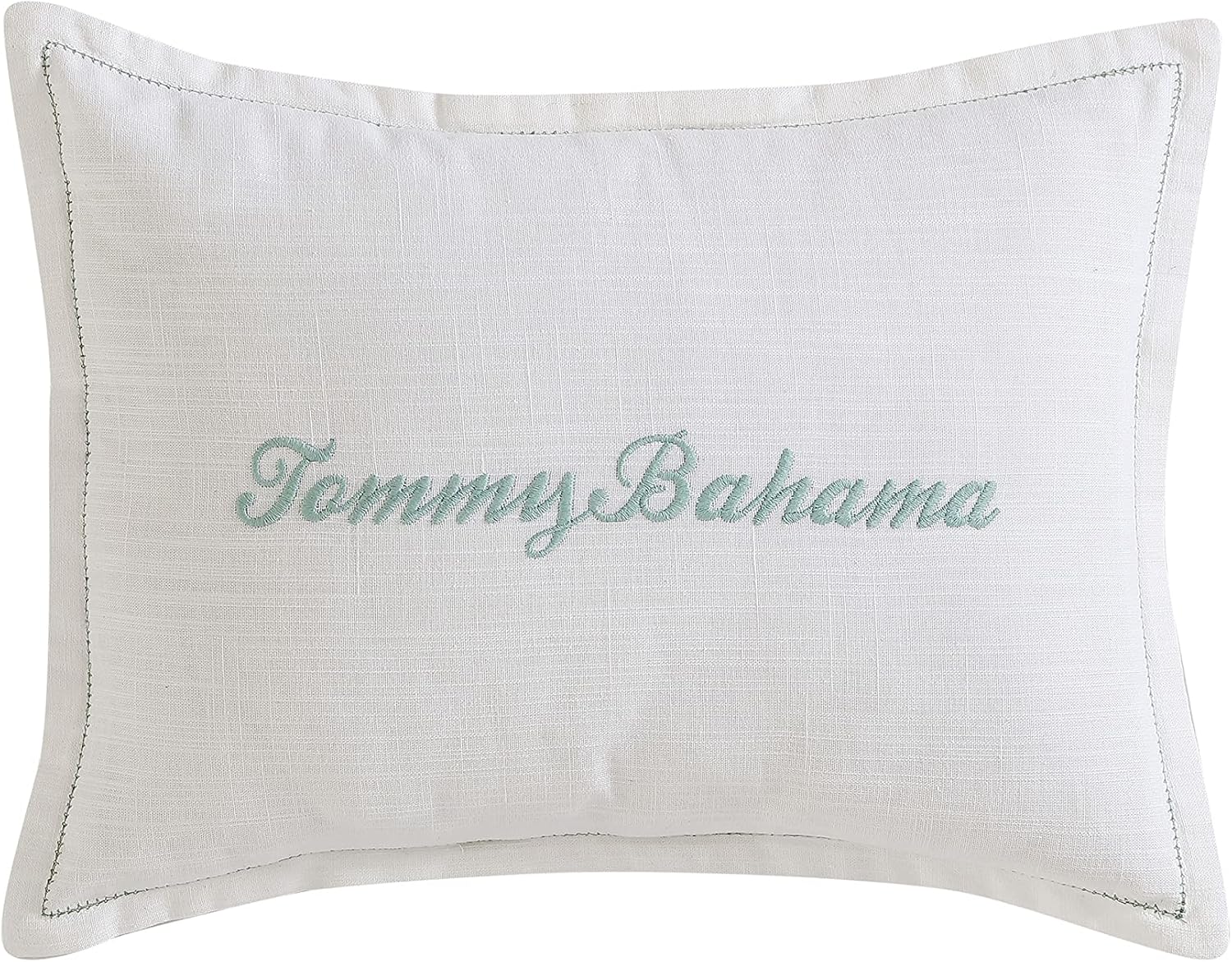 Tommy Bahama - King Comforter Set, Reversible Cotton Bedding with Matching Shams & Bonus Throw Pillows, Oeko-Tex Certified (Canyon Palms Green)