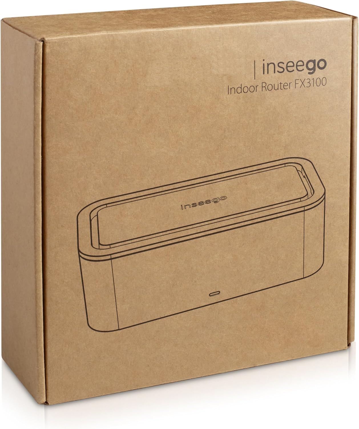 Inseego Wavemaker FX3100 Dual Sim 5G Router - for Business or Home, Dual-Band Wi-Fi 6, 64 Devices, 2X LAN/WAN Ports, USB-C 3.1,Enterprise Grade Security W/Le'Mak Cable Tie Kit