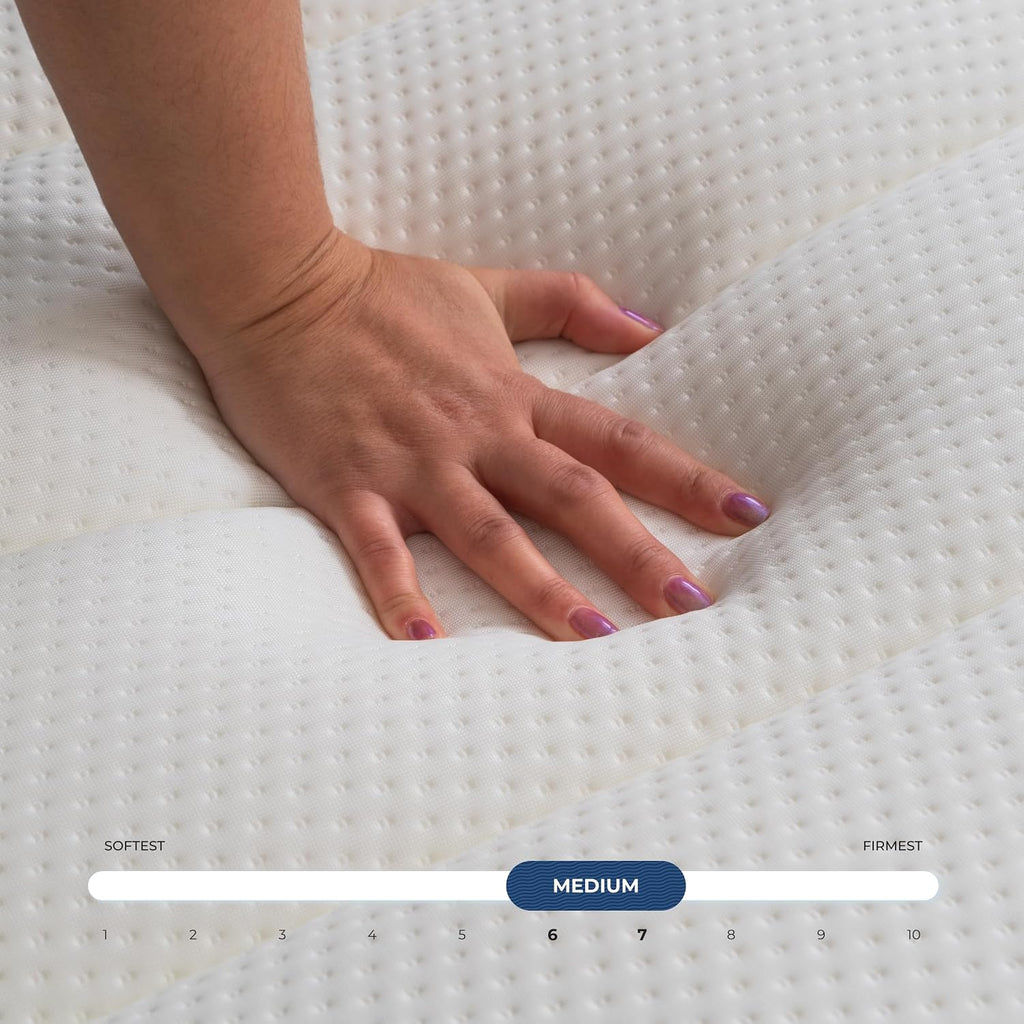 Brooklyn Bedding Select 10' Gel Memory Foam Hybrid Mattress, Twin