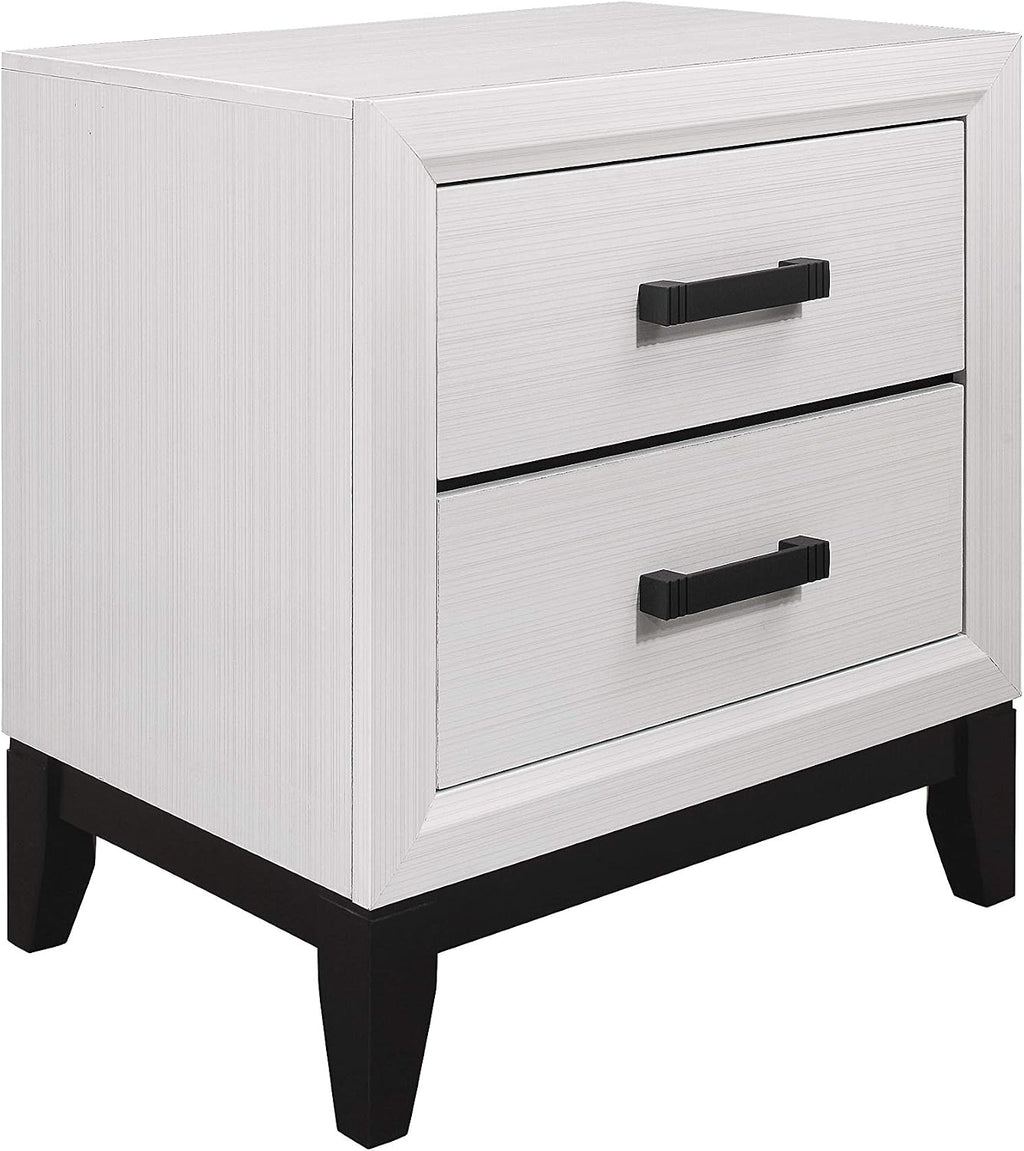 White 5PC Full Bedroom Set