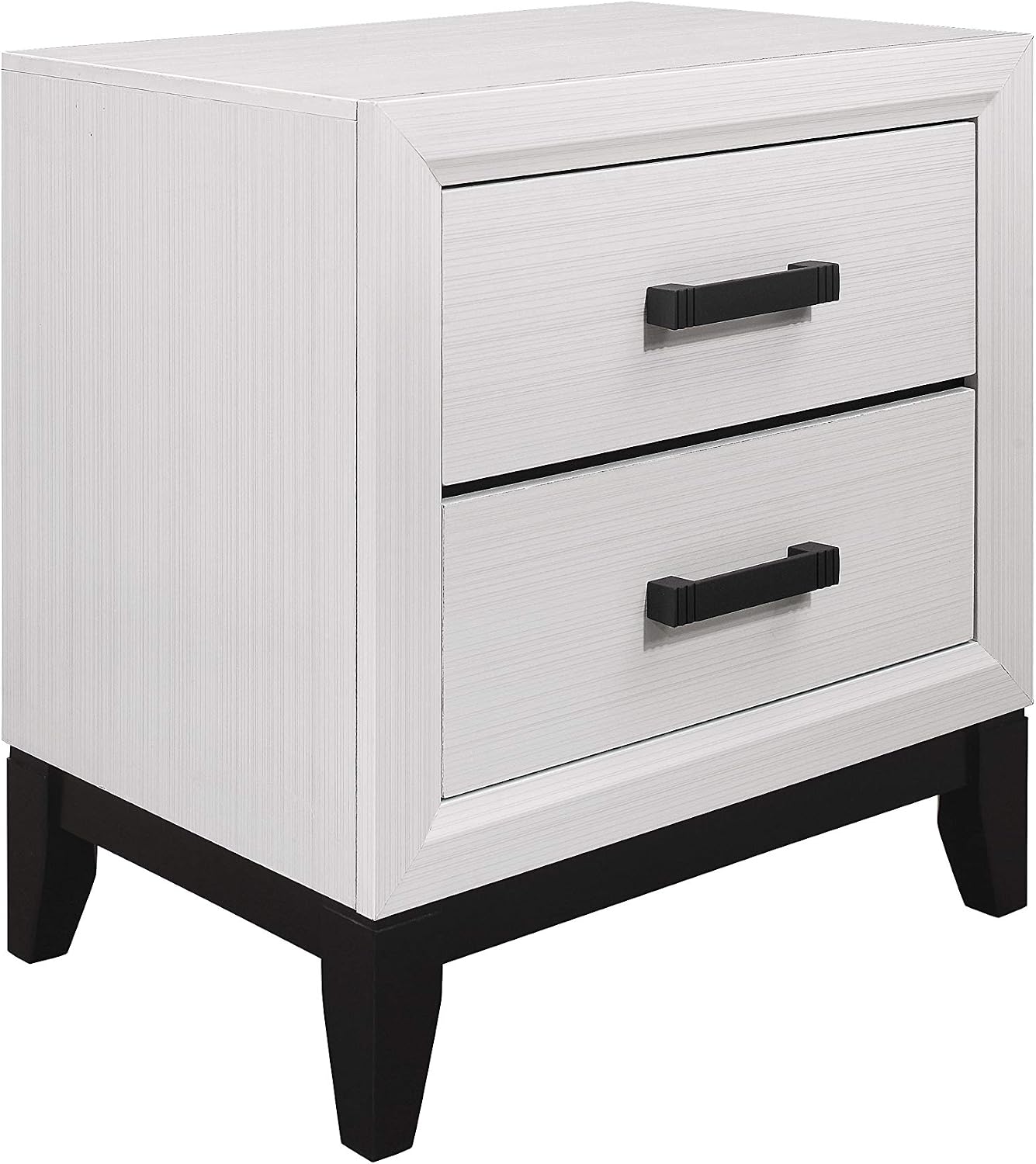 White 5PC Full Bedroom Set SO149