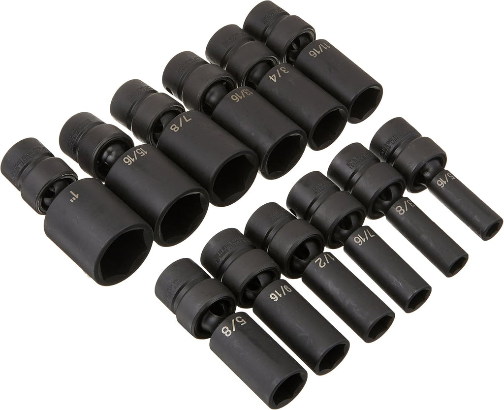 Grey Pneumatic 1212UD Impact Socket Set