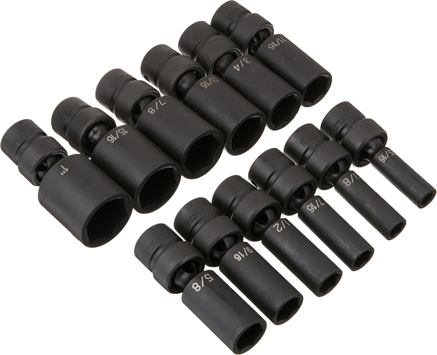 Grey Pneumatic 1212UD Impact Socket Set
