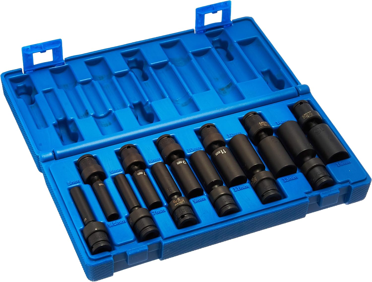 Grey Pneumatic GRE9712UMD 1/4' Drive Deep Universal Metric Set
