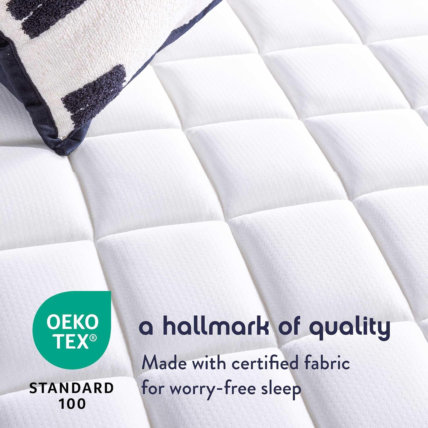 Best Price Mattress 10 Inch Hybrid Mattress, Tight Top, Supportive Foam, Pocketed Coils, Certified Safe Foams & Fabric, Mattress in a Box, Twin