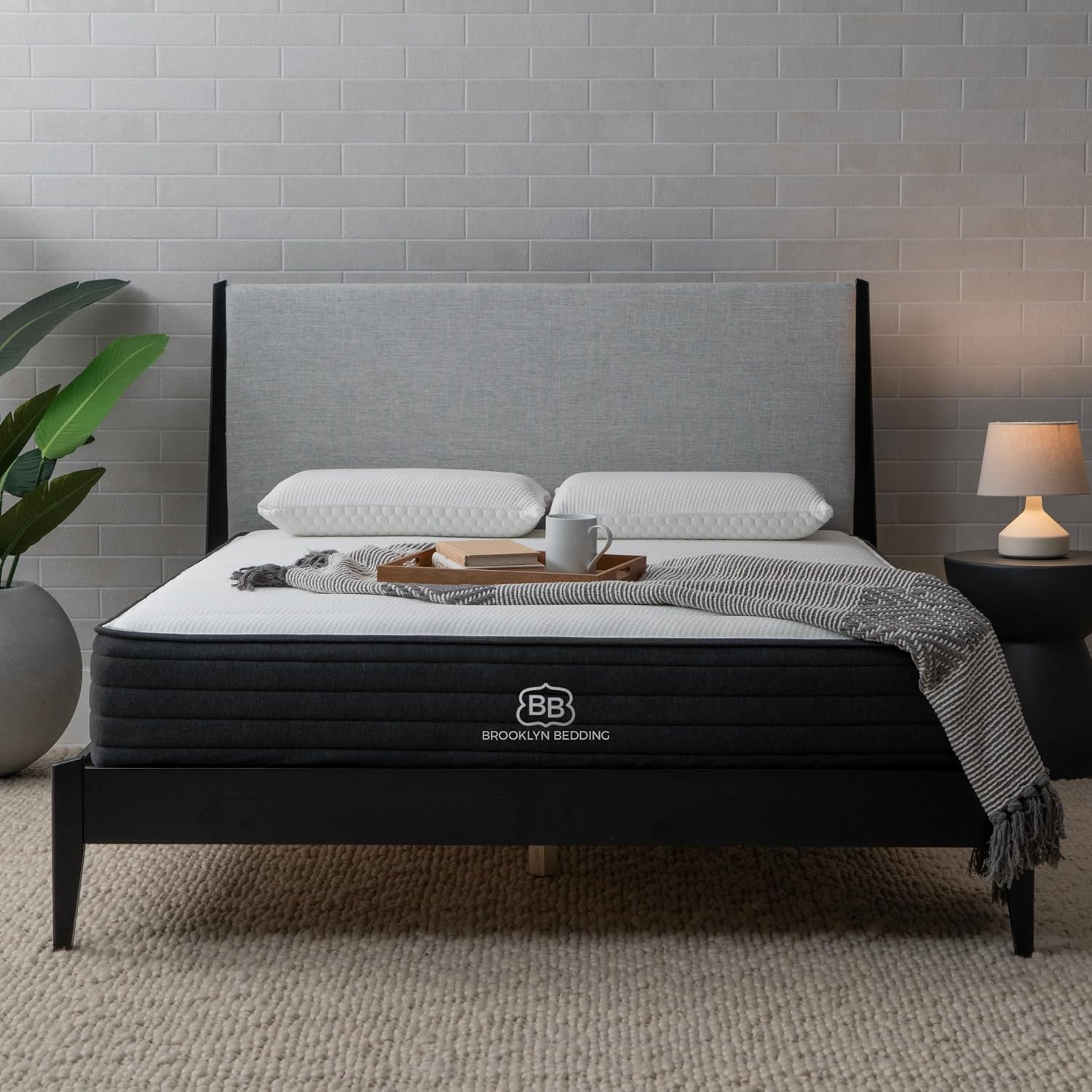 Brooklyn Bedding Select 10' Gel Memory Foam Hybrid Mattress, Twin