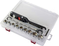 Kenko Seisakusho AOA-19S3 Offset Adapter Ratchet Wrench Socket Set