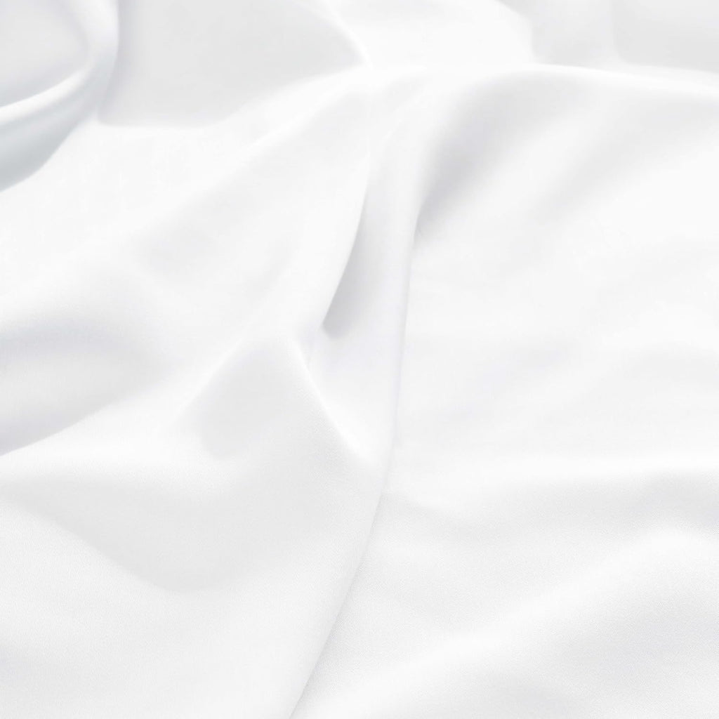 Superior Modal from Beechwood 300-Thread Count Solid Deep Pocket Sheet Set, King, White, 4-Piece SetxSuperior