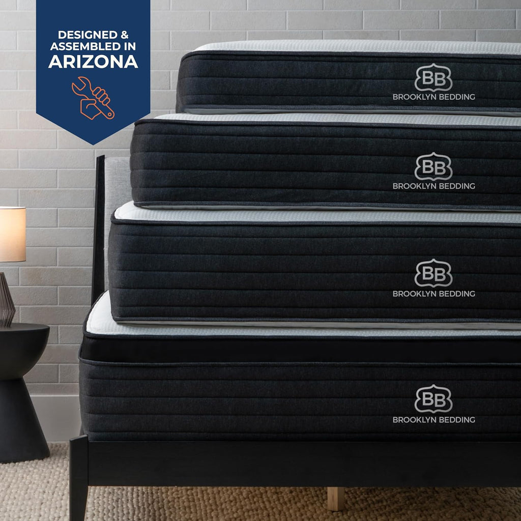 Brooklyn Bedding Select 14' Gel Memory Foam Hybrid Mattress, Full