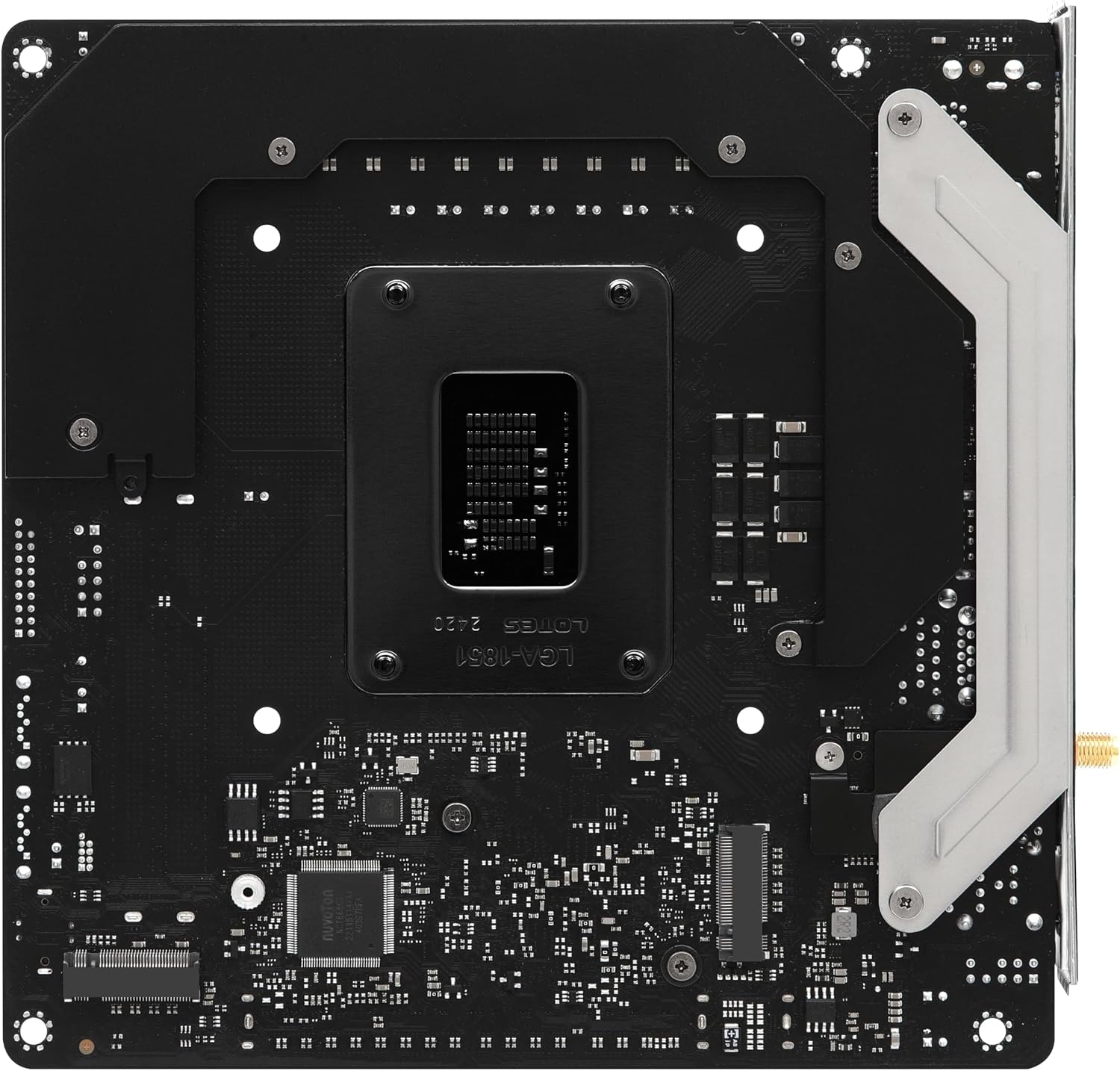ASRock Intel Core Ultra Z890 LGA1851 RL-ILM Mini ITX Motherboard Phantom Gaming Z890i Nova WiFi 7 DDR5 9466 MHz 128 GB