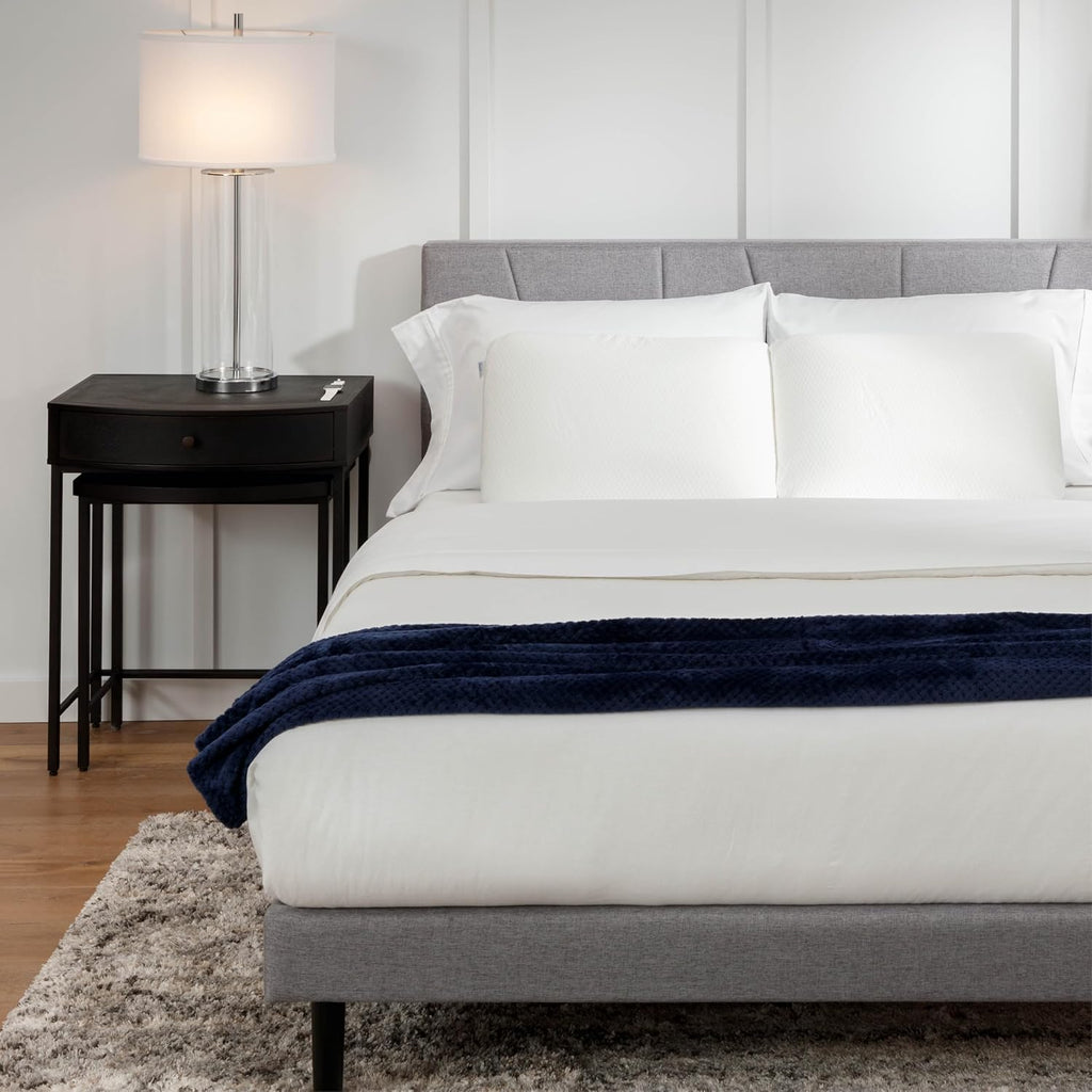 TEMPUR-Pedic TEMPUR-Symphony Pillow, Standard-2-Pack, Standard, White 2 Count