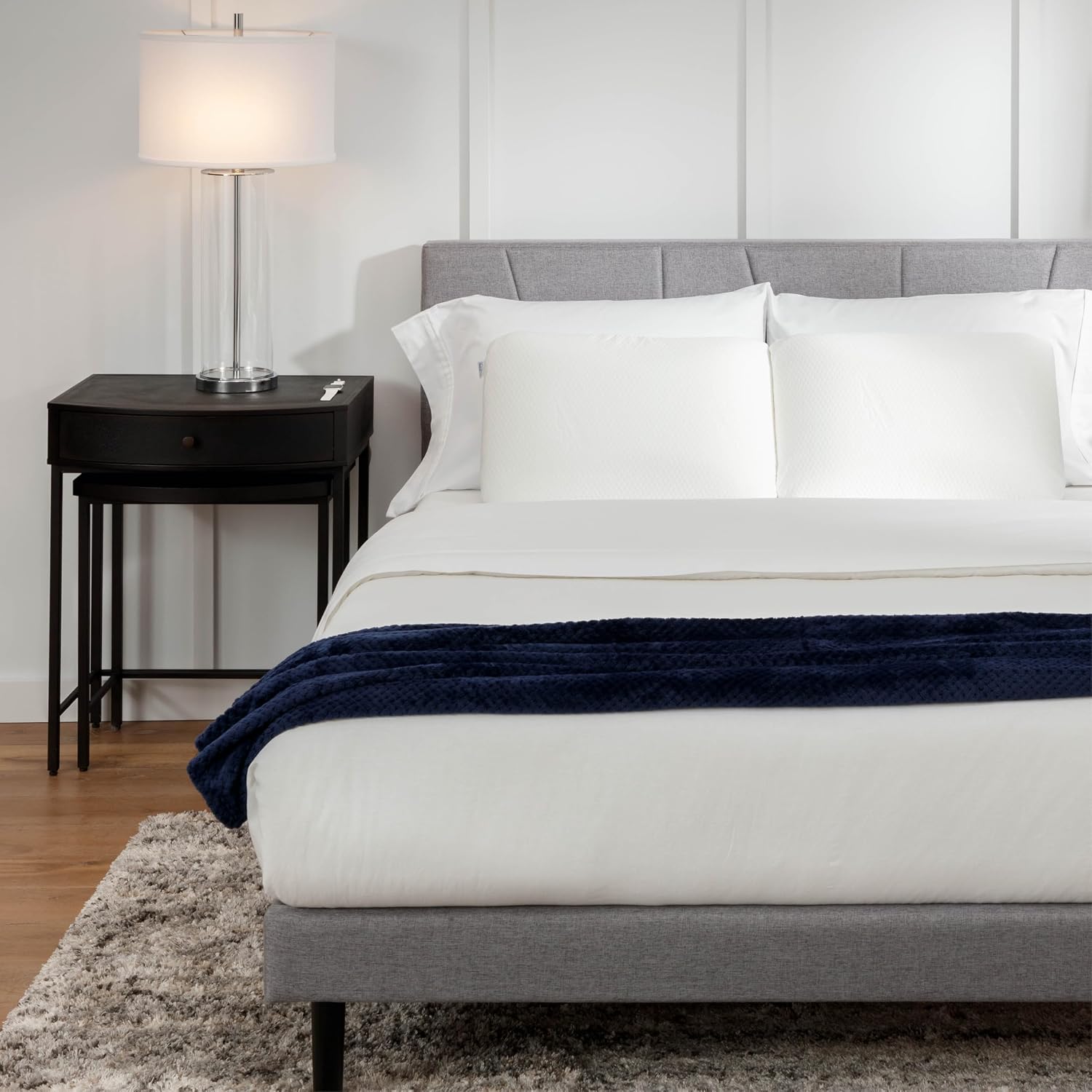 TEMPUR-Pedic TEMPUR-Symphony Pillow, Standard-2-Pack, Standard, White 2 Count