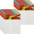 Artist's Loft 24' x 36' Level 2 Gallery Wrapped Traditional Canvas - Archival, Acid Free Cotton Canvas for Paint, Acrylic, & Oils - Bulk 12 Pack