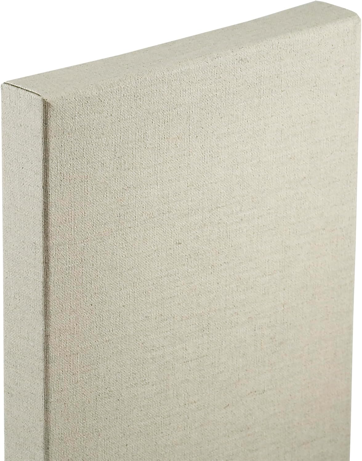 Jerry's Artarama Senso Clear Primed Linen Stretched Canvas 1-1/2', 3 Pack 20×20' - Durable Canvas for Painting with Medium Tooth Linen Weave Surface, Ideal for Oil, Acrylic and Alkyd Colors