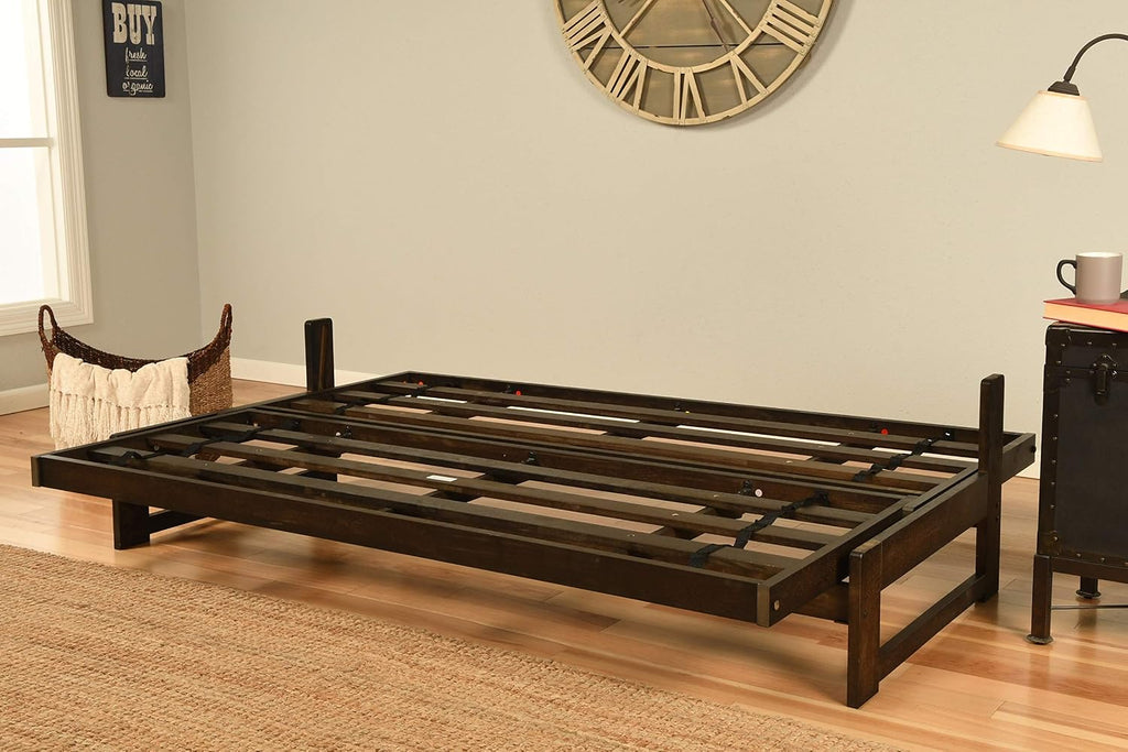 Kodiak Aspen Full-Size Futons, Linen Cocoa Mattress