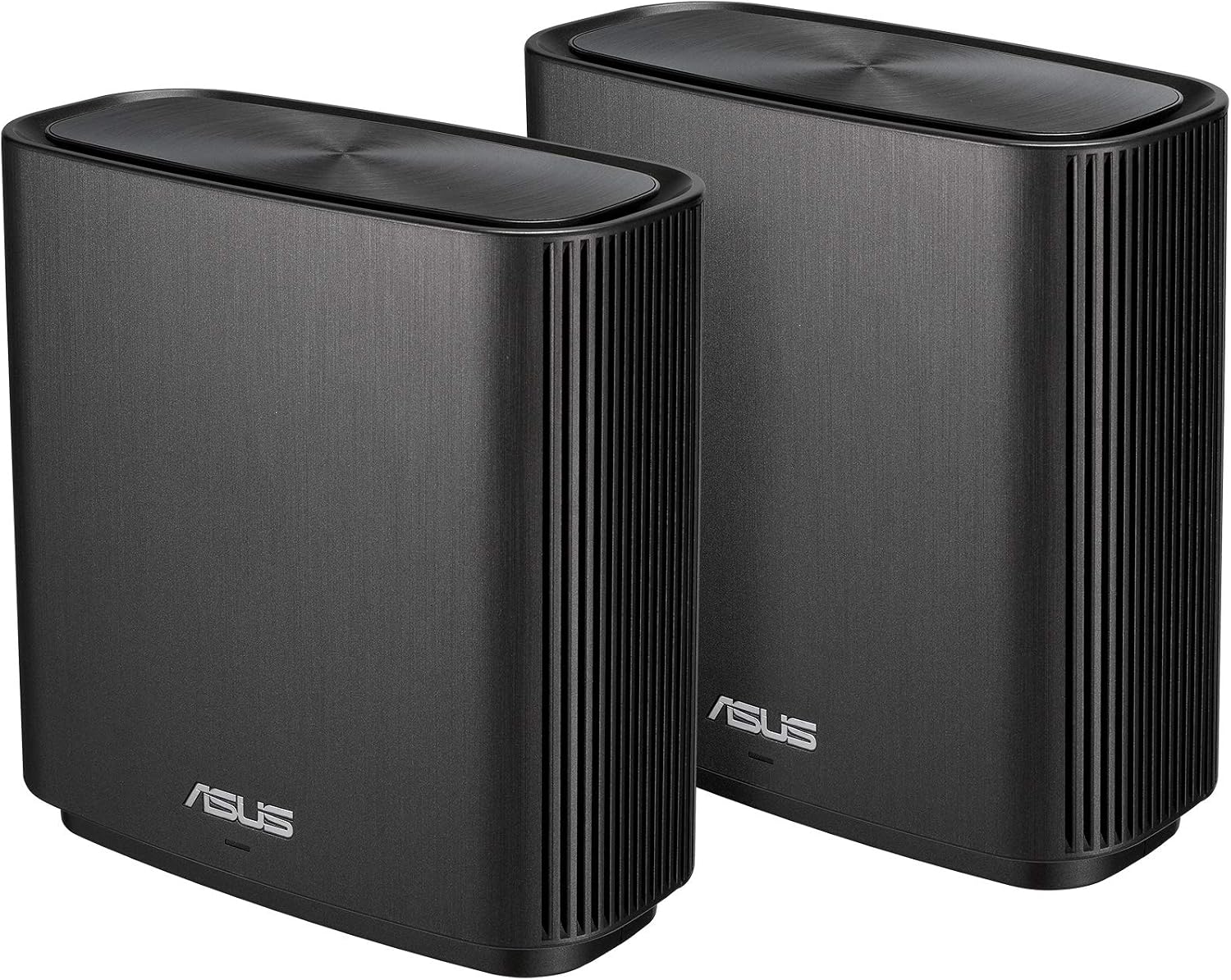 ASUS ZenWiFi AC3000 Tri-Band Mesh WiFi System (CT8 2PK) - Whole Home Coverage up to 5400 sq.ft & 4+ Rooms, AiMesh, Included Lifetime Internet Security, Easy Setup, 3 SSID, Parental Control, Charcoal