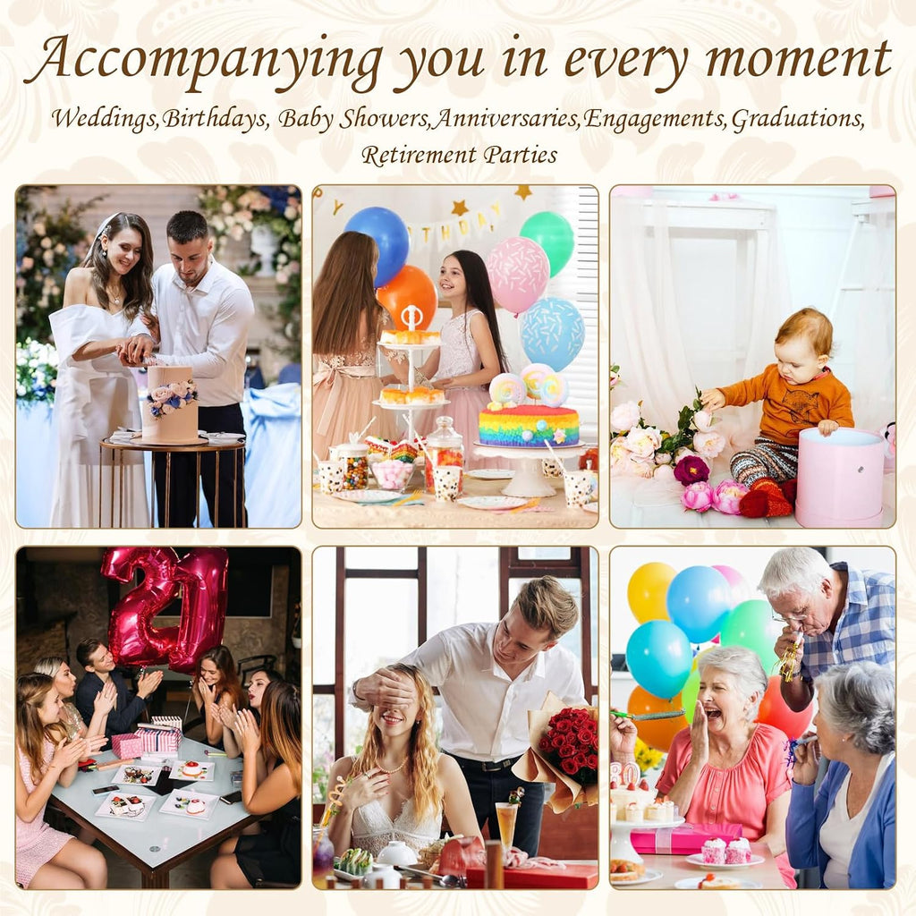 Audio Guest Book Wedding Phone, Audio Guest Book Record Customized Audio Messages Guest Book Alternatives Classic Rotary Phone for Parties Birthdays Rentals Confessions Special Occasions(Black)