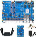 youyeetoo BPI-R4 Pro 8X/4E WiFi 7 Router Board, 8GB DDR4 MT7988A Cortex-A73 1.8GHz, 2x10G SFP+ 4x2.5GbE Ports, Support OpenWrt for Advanced Networking/NAS (Case & WiFi 7 kit,R4 Pro 8X)