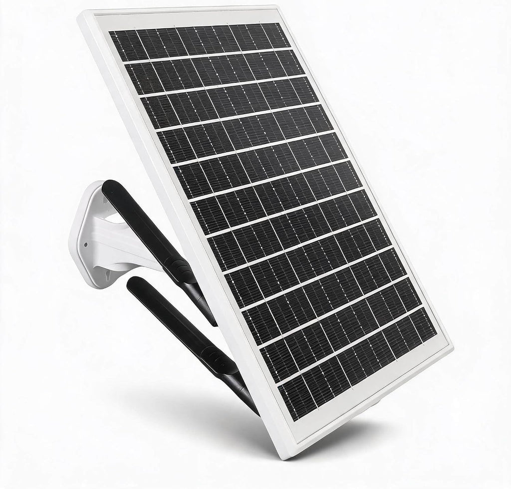 Solar Powered Outdoor 4G LTE Modem Router with SIM Card Slot, Outdoor Solar WiFi Extender, 50M WiFi Range, 15W Built in 20000mAh Battery for Camping RVs Camera