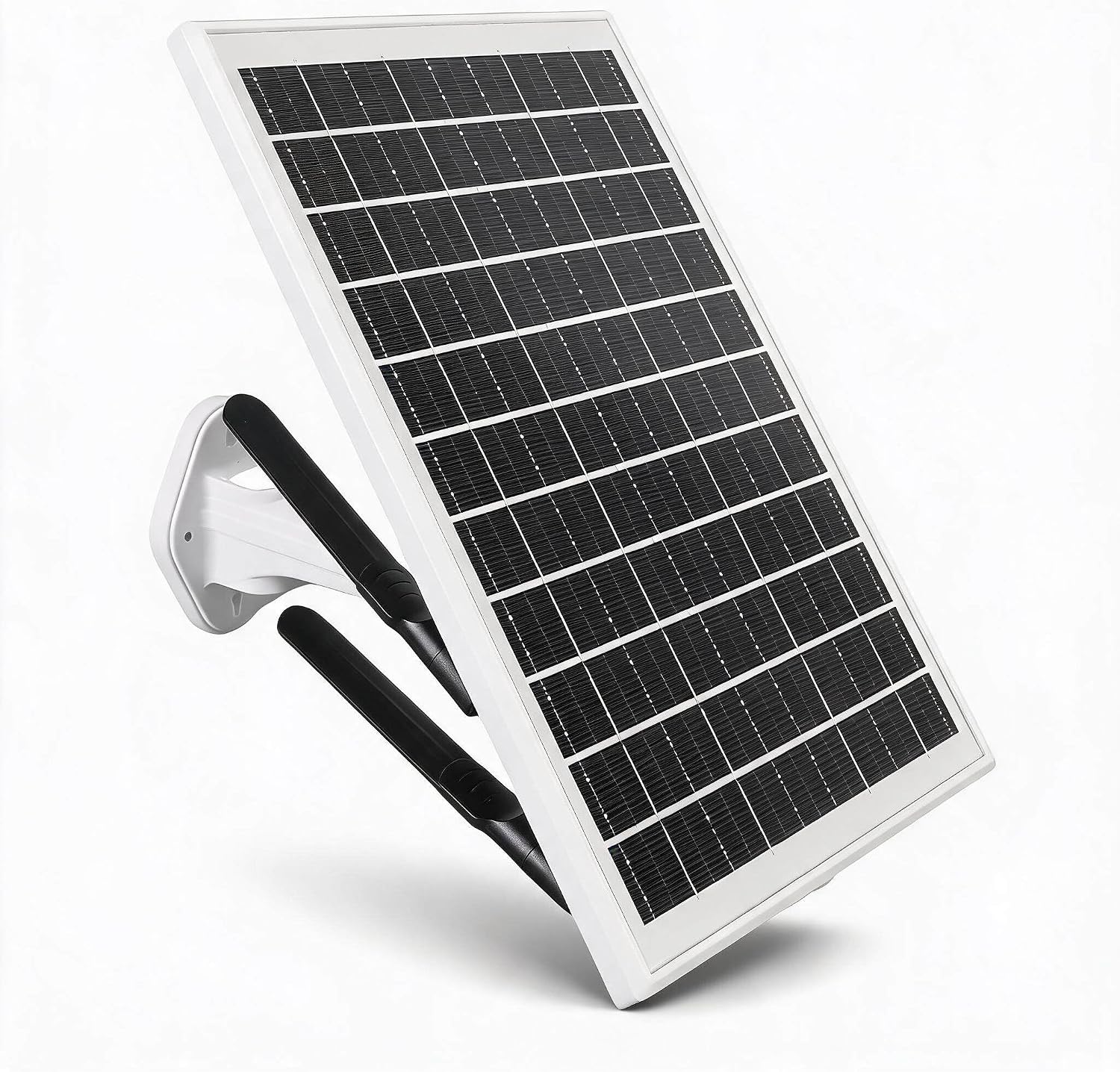 Solar Powered Outdoor 4G LTE Modem Router with SIM Card Slot, Outdoor Solar WiFi Extender, 50M WiFi Range, 15W Built in 20000mAh Battery for Camping RVs Camera