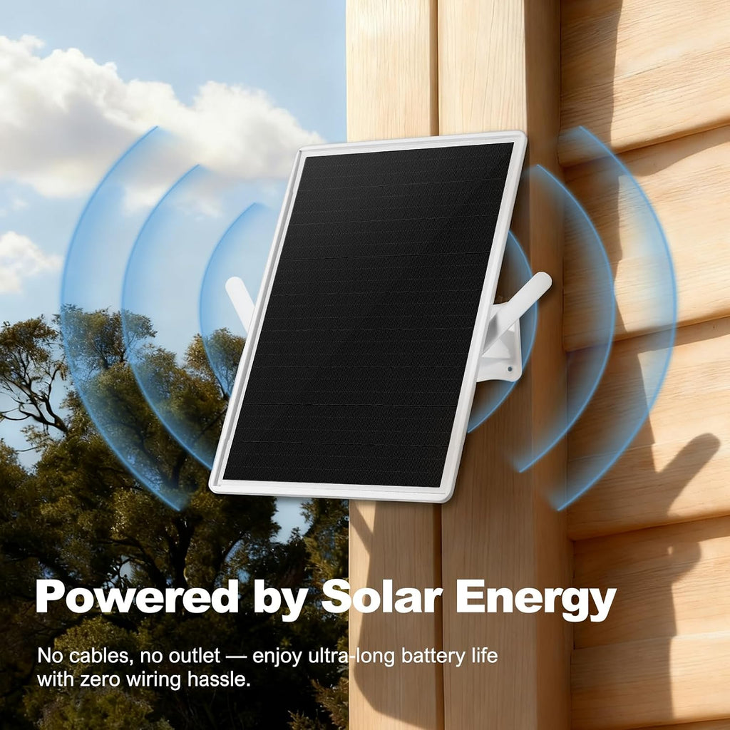 Solar WiFi Repeater, WiFi Extender Signal Booster, WiFi Amplifier, 2.4GHz 300Mbps Cover 200m Range, IP66 Waterproof for Yards, Farm and Outdoor Area