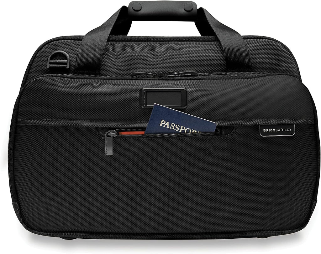 Briggs & Riley Travel Duffel Bag - Weekender & Overnight Luggage for Women & Men, Softside Bag