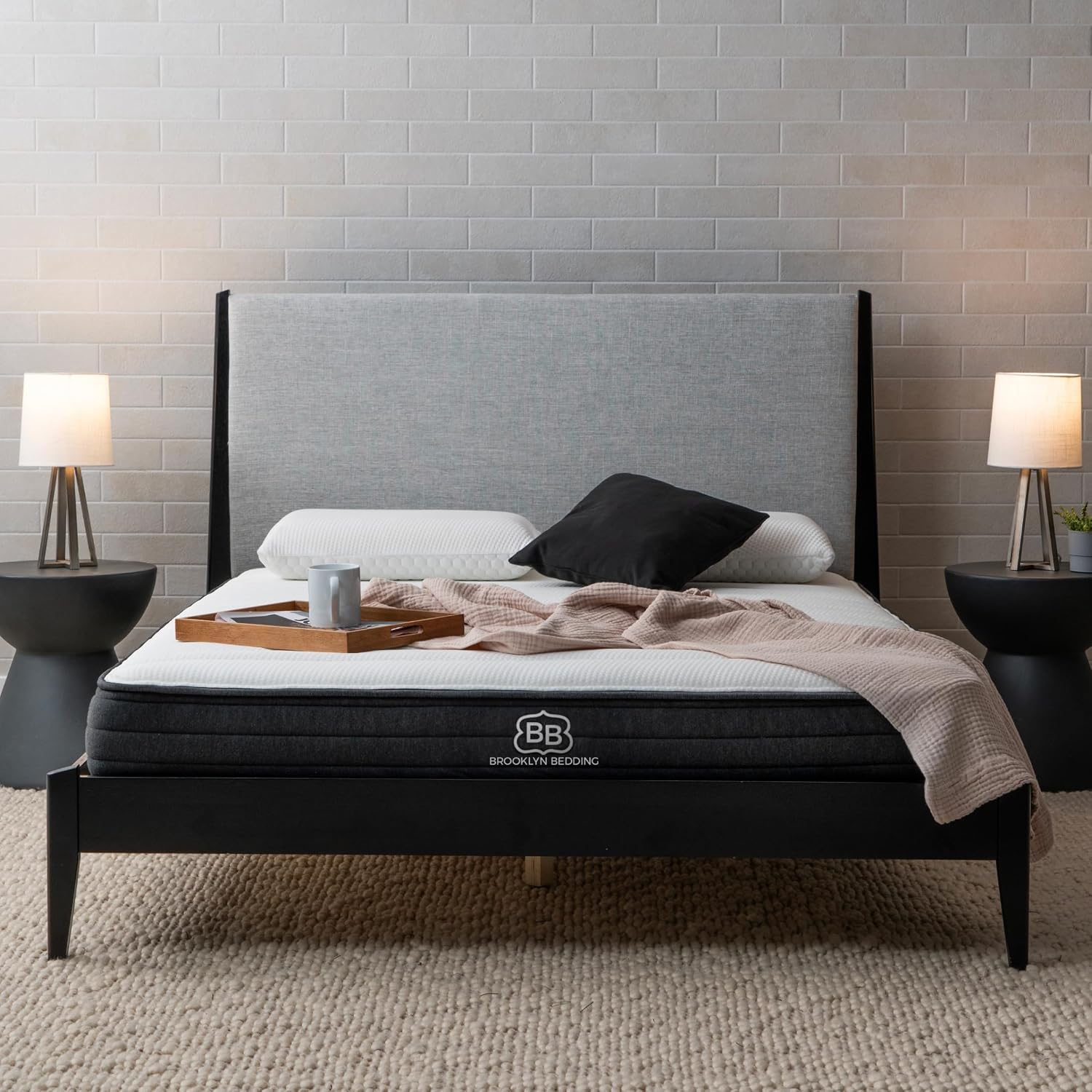 Brooklyn Bedding Select 8' Gel Memory Foam Hybrid Mattress, King
